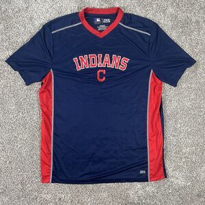 Cleveland Indians MLB Jerseys Browns Shirt Size XXL Baseball Athletic Streetwear